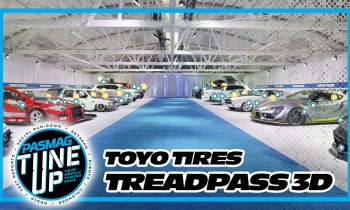 2020 Toyo Tires Treadpass 3D Experience