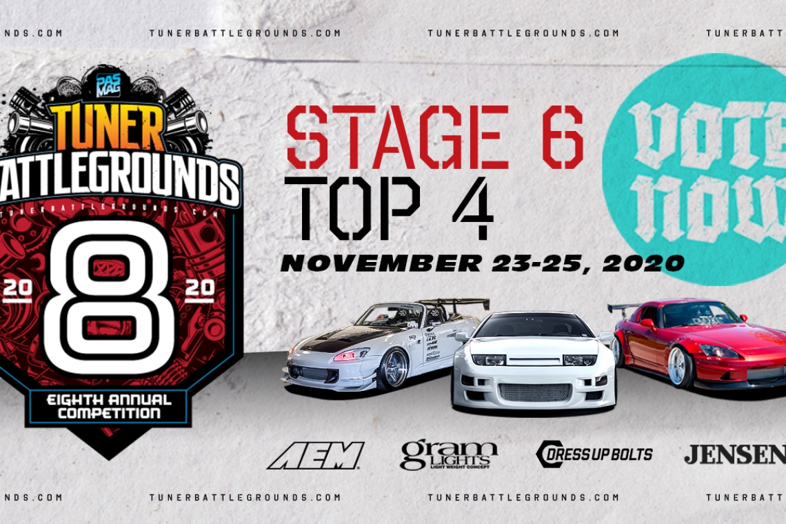 Stage 6: Results - 8th Annual PASMAG Tuner Battlegrounds Championship
