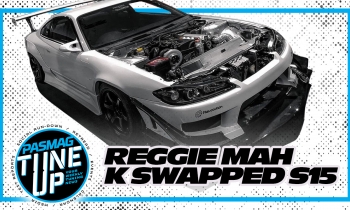 Reggie Mah’s K-Swapped S15