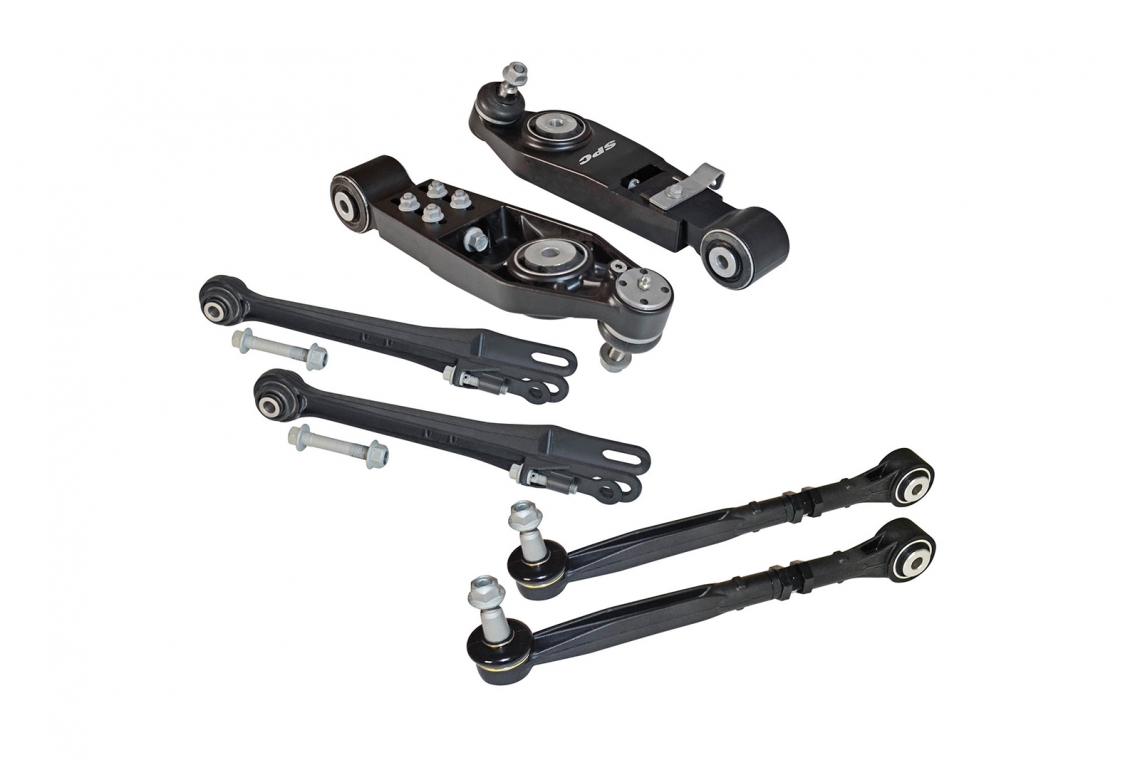 SPC Performance Porsche Performance Suspension Kit