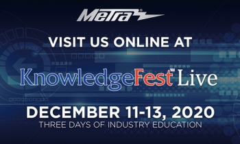 Metra Electronics to Host Training Sessions at KnowledgeFest Live