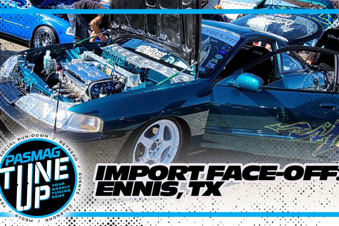 Best of Show Winner at 2020 Import Face-Off: Ennis, TX