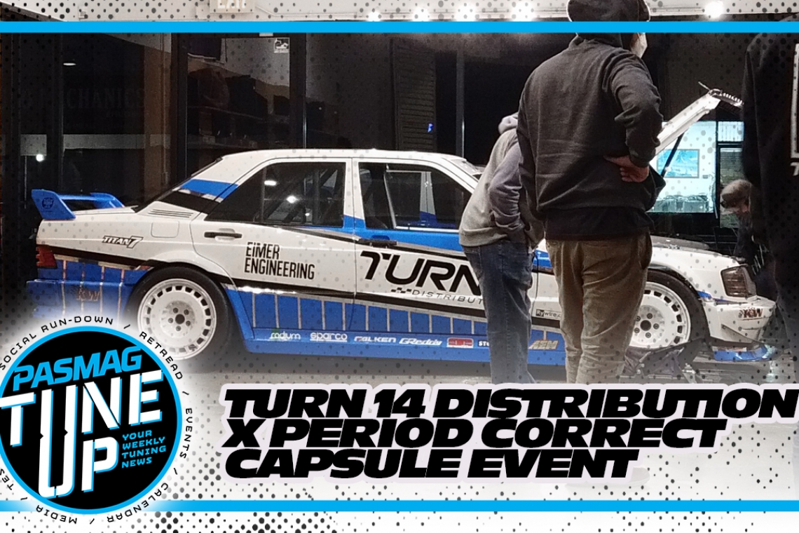 2020 Turn 14 Distribution x Period Correct Capsule Event