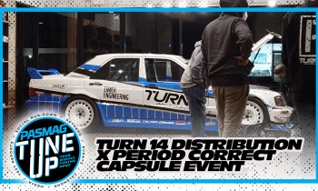 2020 Turn 14 Distribution x Period Correct Capsule Event