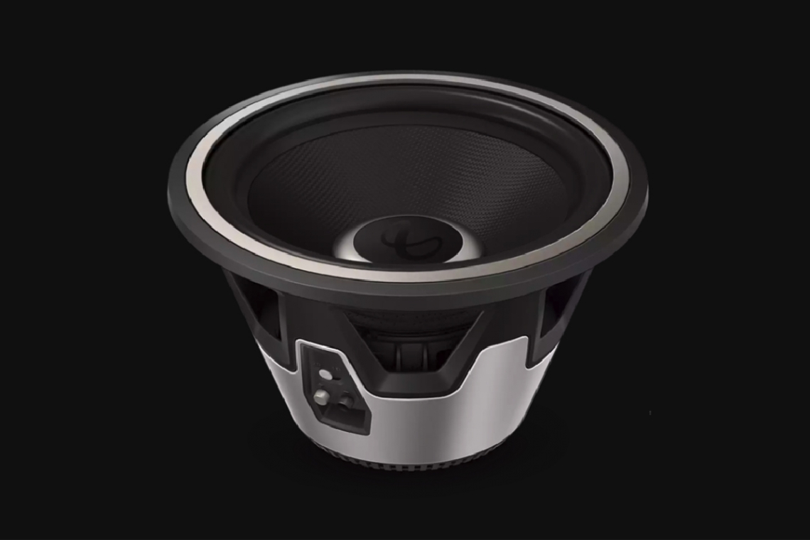 Kappa 1200W Subwoofer - PASMAG is the Source for Modified Car 1999