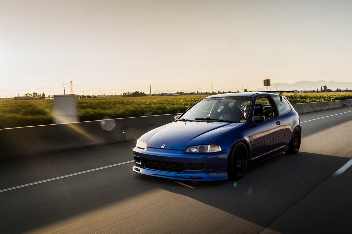 The Collector: Galileo Galang’s 1994 Honda Civic