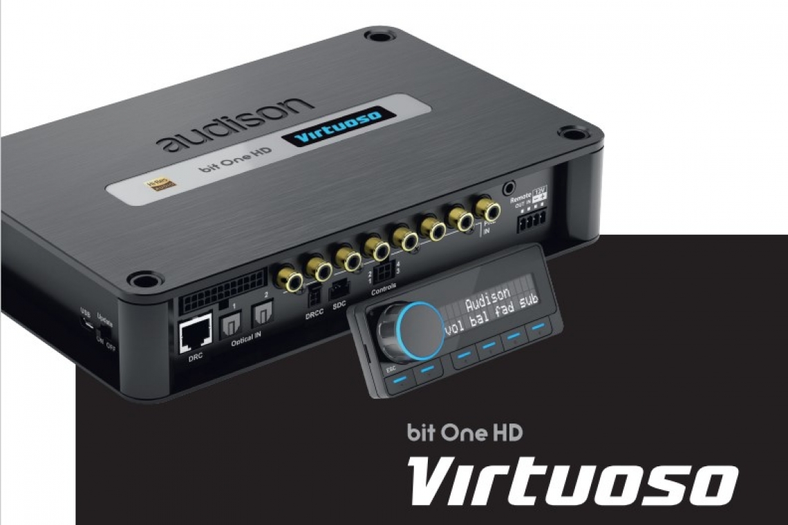 Audison bit One HD Virtuoso DSP