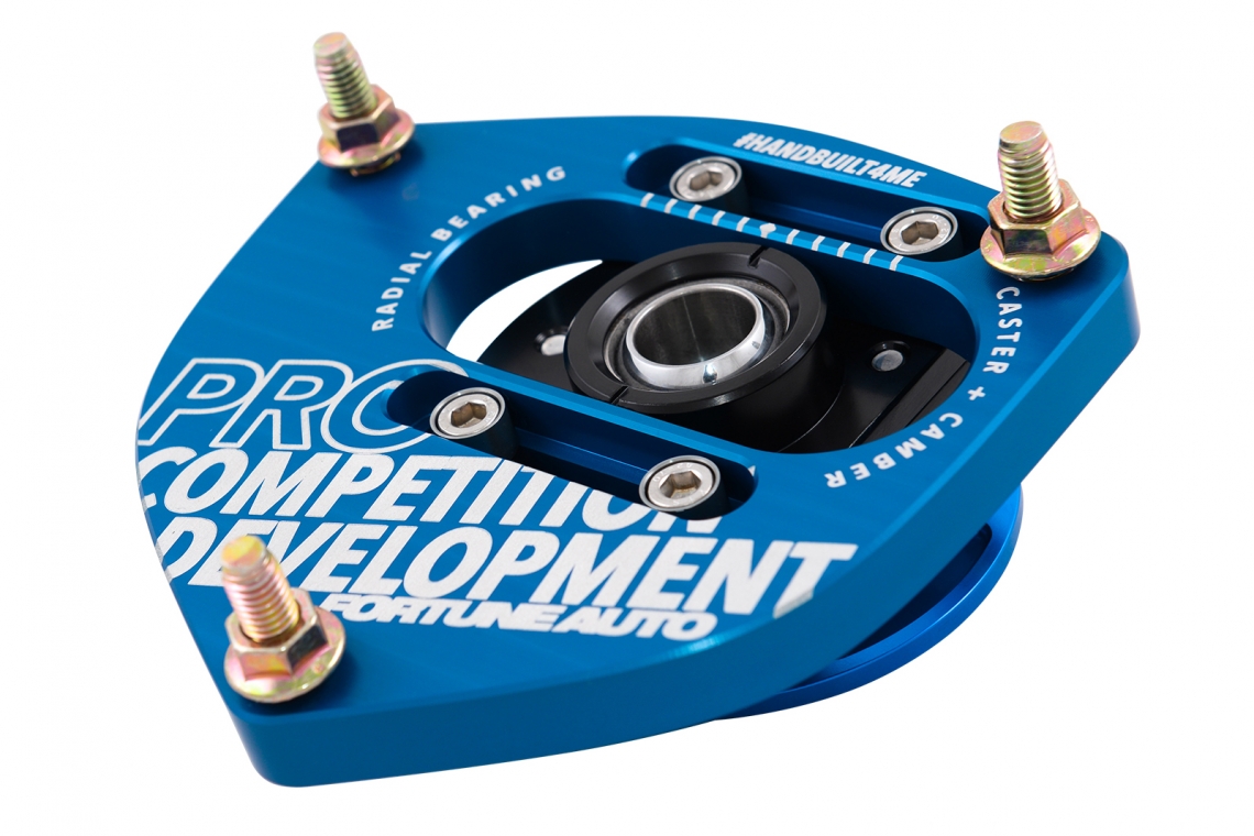 Fortune Auto PRO Caster + Camber Top Plate