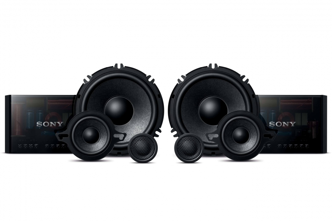 Sony XS-GS1631C 3-Way Component Speakers