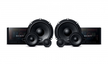 Sony XS-GS1631C 3-Way Component Speakers