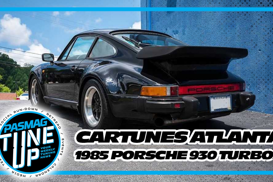 Cartunes Atlanta Upgraded 1985 Porsche 930 Turbo