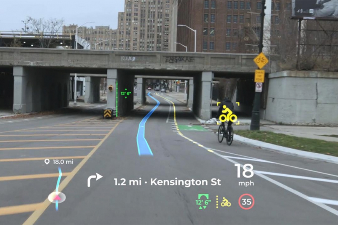 Panasonic Automotive Brings Expansive, Artificial Intelligence-Enhanced Situational Awareness to the Driver Experience with Augmented Reality Head-Up Display