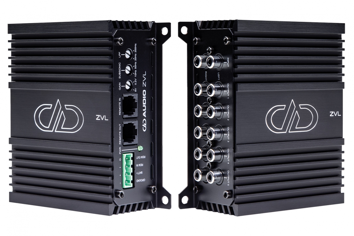 DD Audio ZVL Multi Amplifier Synching Module