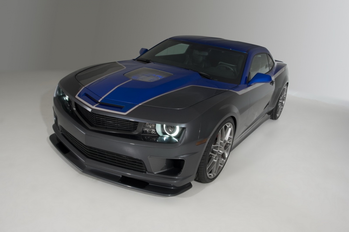 Power Trip: Alpine Electronics' 2010 Chevrolet Camaro SS