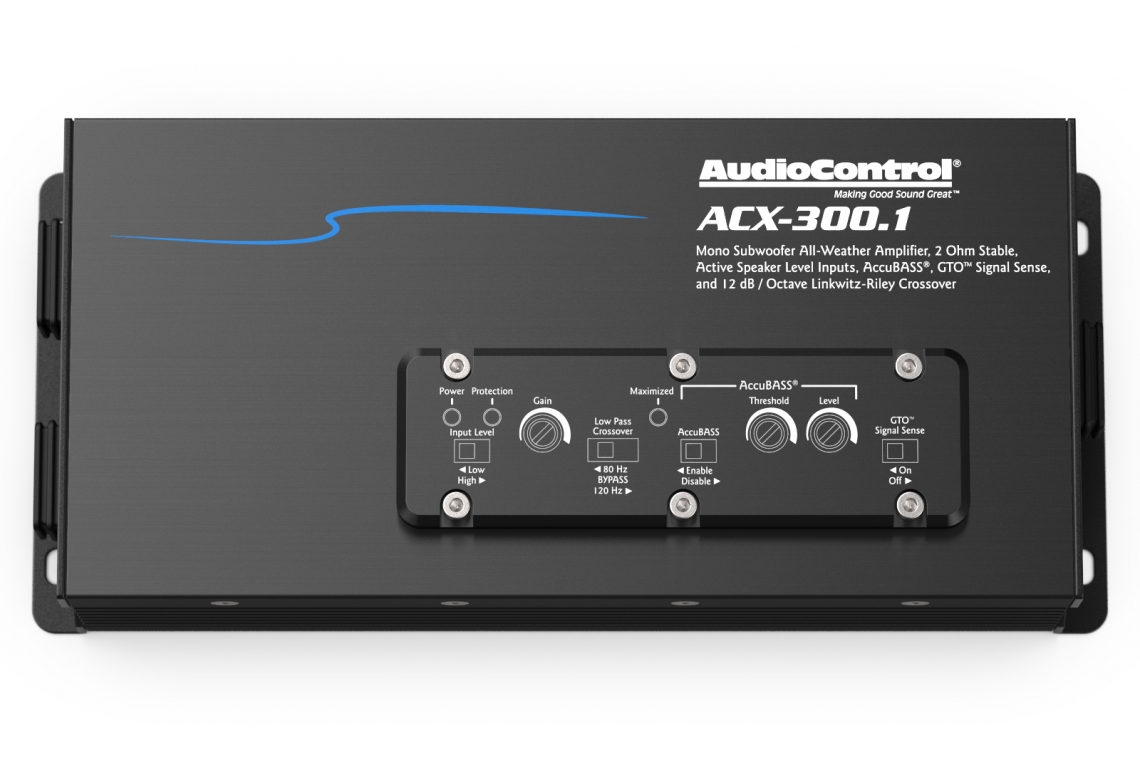 AudioControl ACX-300.1 Amplifier