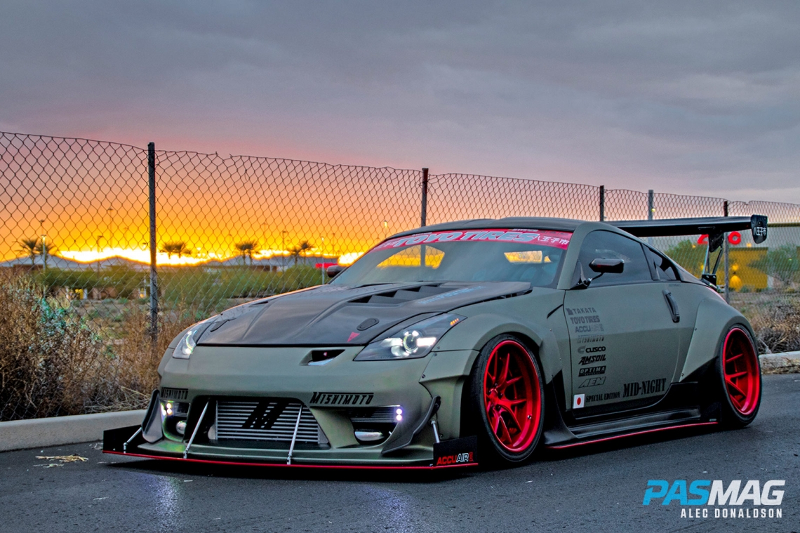 Ziggy Stardast: Brian McCann's 2005 Nissan 350Z