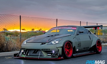 Ziggy Stardast: Brian McCann's 2005 Nissan 350Z