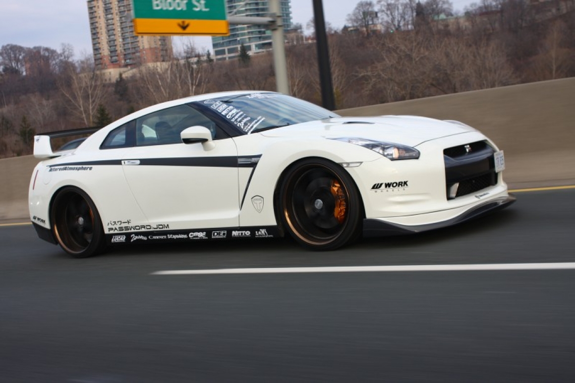 Sharp Shooter: Mike Tran's 2009 Nissan GT-R