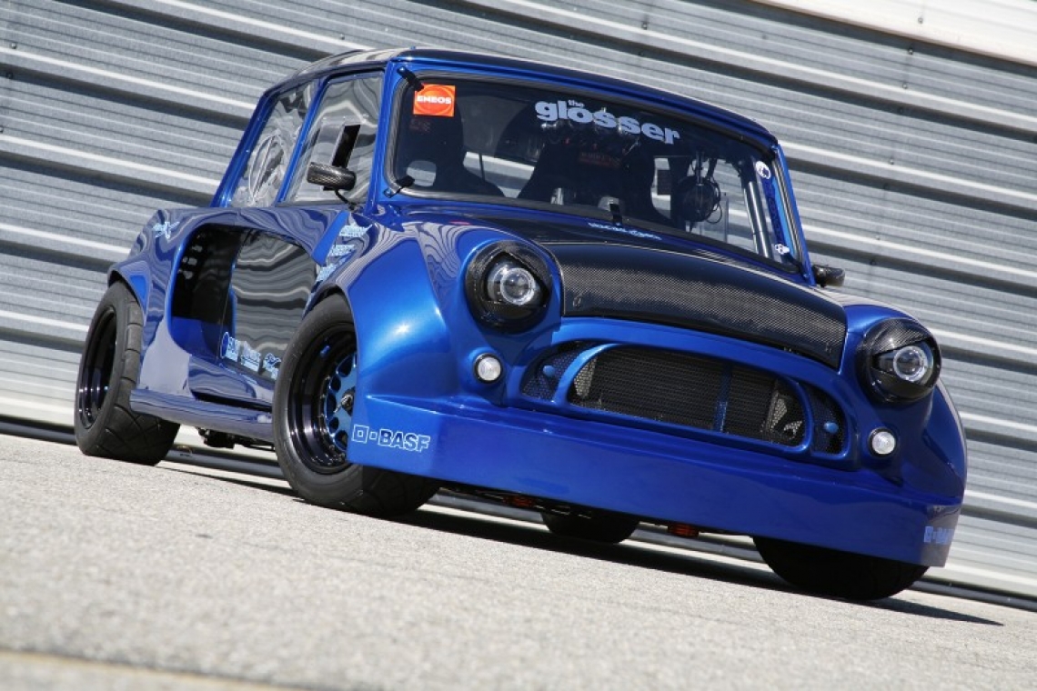 Mini Max: Lyle Engleson's Austin Mini Cooper 1000