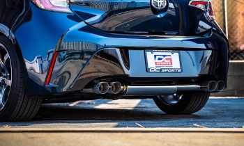 DC Sports Stainless Steel Exhaust System SCS4610 (2019-2021 Toyota Corolla Hatchback 2.0L)
