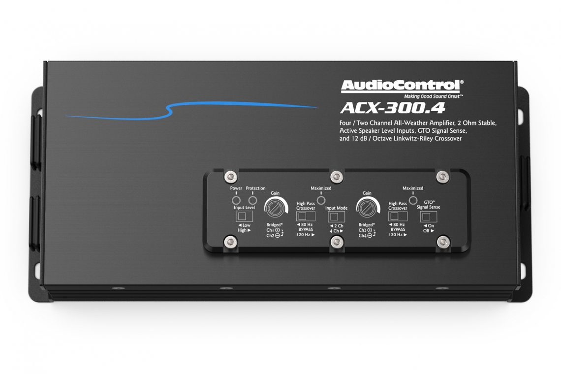 AudioControl ACX-300.4 Amplifier