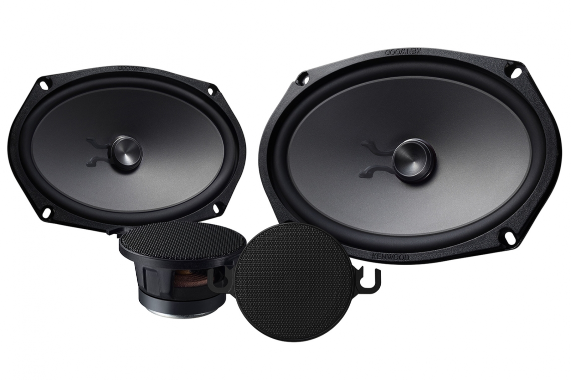 Kenwood eXcelon KFC-XP6902C Component Speakers