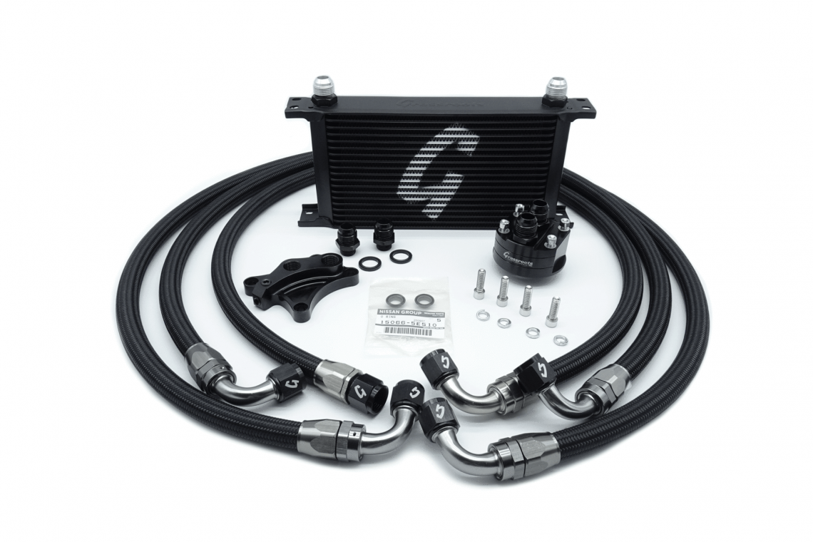 Grassroots Performance Nissan SR20DET Direct-Fit Performance Oil Cooler Kit