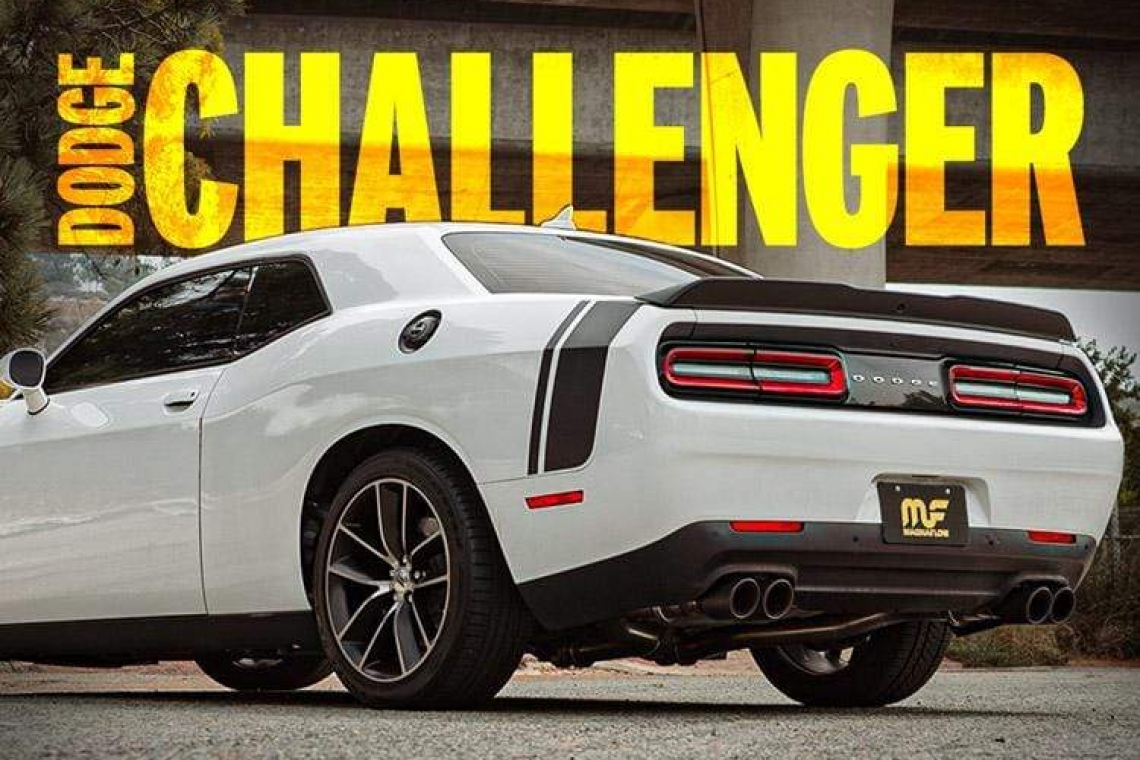 MagnaFlow Dodge Challenger XMOD Series Cat-Back Performance Exhaust System