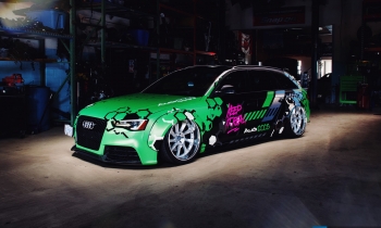 Competitive Nature: Vasily Mishukov's 2009 Audi A4 Avant