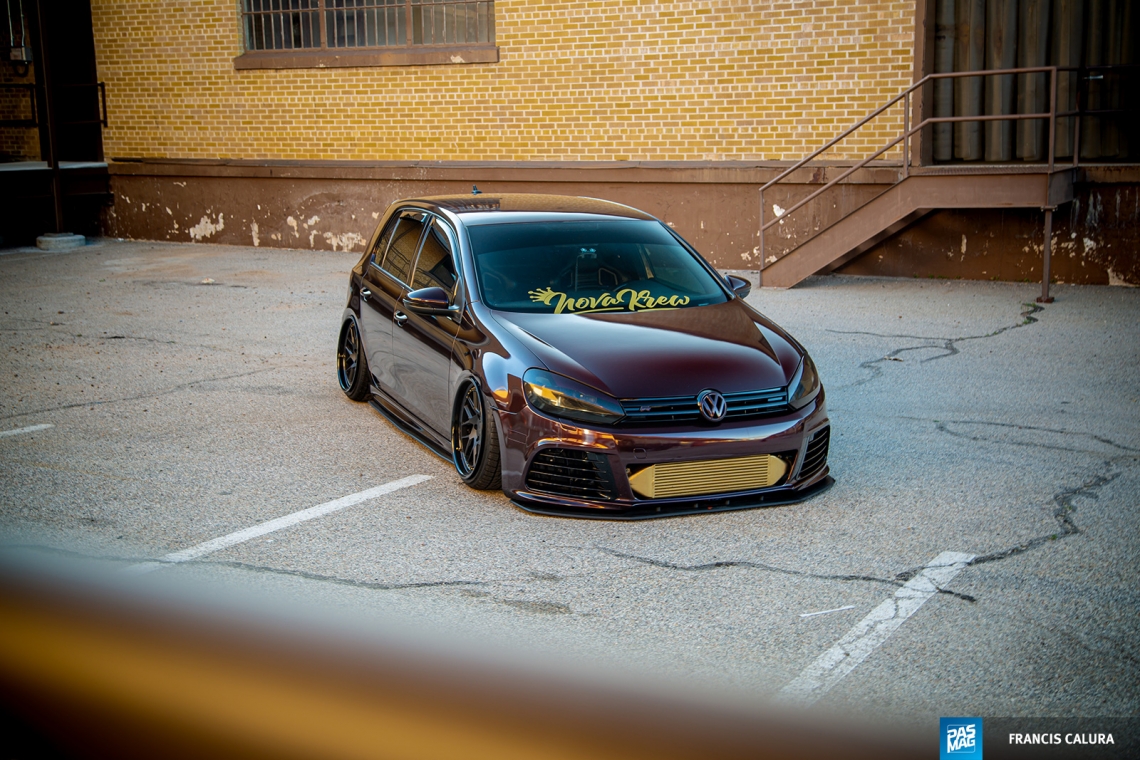 Same Attitude. Different Car: Tyler Barrow's 2012 Volkswagen Golf R