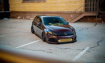 Same Attitude. Different Car: Tyler Barrow's 2012 Volkswagen Golf R