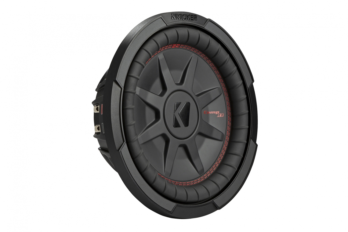 KICKER® Now Shipping CompRT® Thin Subwoofers with Forced-Air Cooling™ to KICKER Dealers