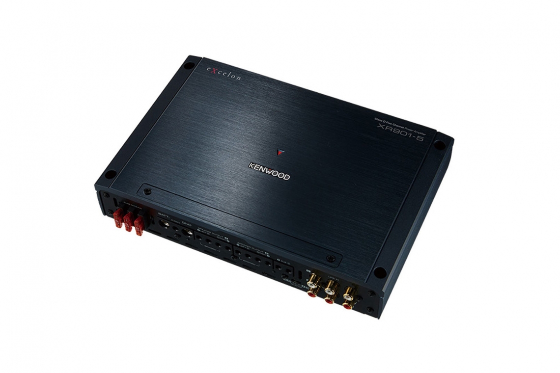 Kenwood eXcelon XR901-5 5-Channel Amplifier