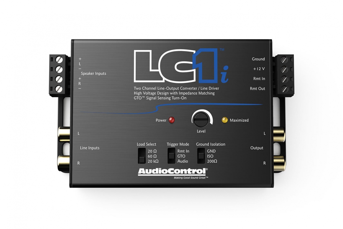 AudioControl LC1i Active Line Output Converter