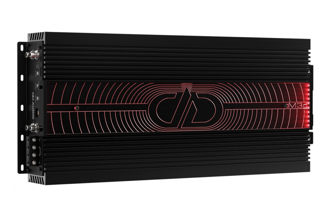 DD Audio M3d Amplifier