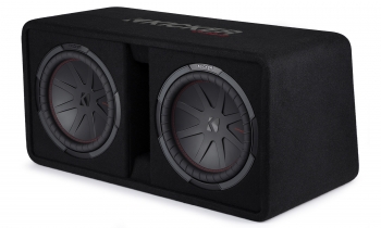 New KICKER® CompR® Loaded Enclosures Now Shipping to Authorized Dealers
