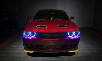 Oracle Lighting Launches Dodge Challenger Dynamic ColorSHIFT Headlight Halo Kits