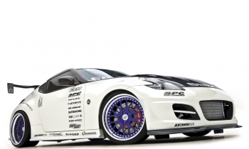 Shake Up: Mike Mixon's 2009 Nissan 370Z