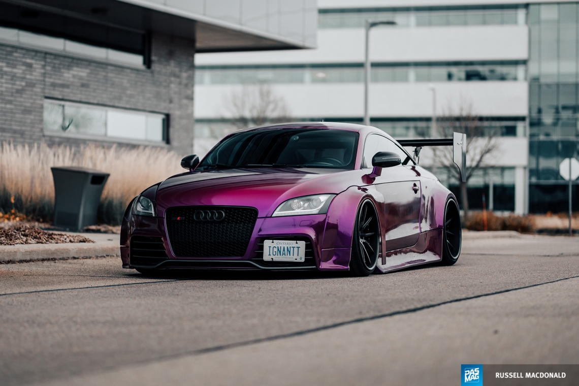 Tireless Effort: Nick Cosentino’s 2012 Audi TT RS