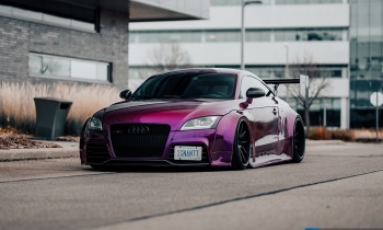 Tireless Effort: Nick Cosentino’s 2012 Audi TT RS