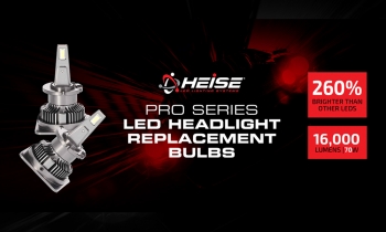 Heise Pro Series LED Headlight Replacement Bulbs