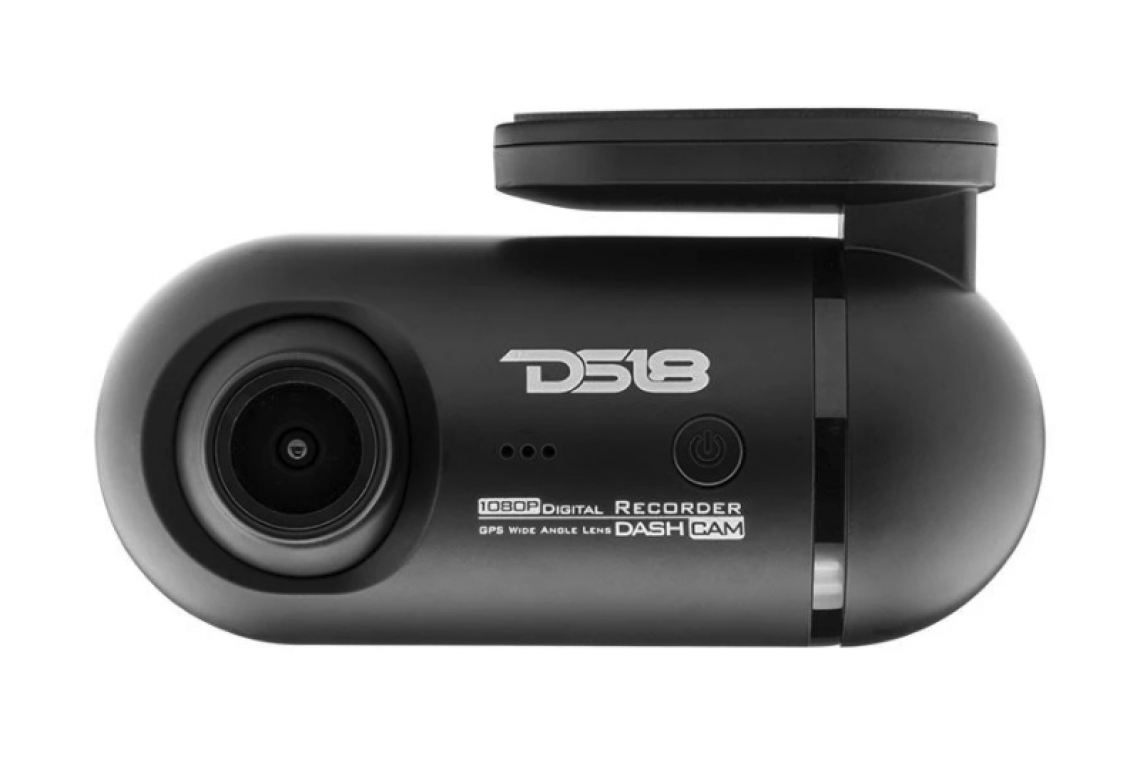 DS18 BBX2 Detachable DVR Dash Cam with 2.45 Screen Front and Rear