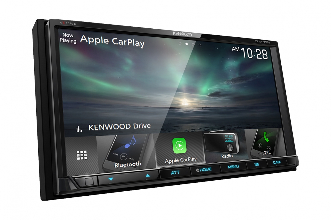 Kenwood eXcelon DMX706S Digital Multimedia Receiver