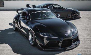 StreetHunter: TJ Hunt’s Very Own Mk5 Supra Widebody Kit