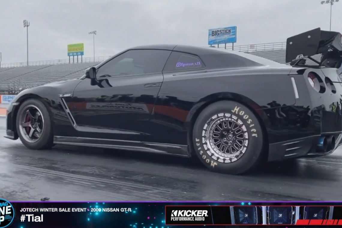 Jotech's 9-Second 2009 Nissan GT-R is SOLD!