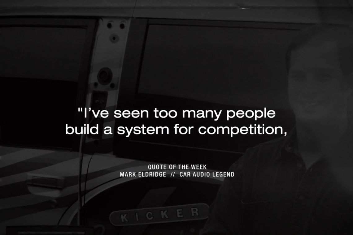 Quote of the Week: Mark Eldridge