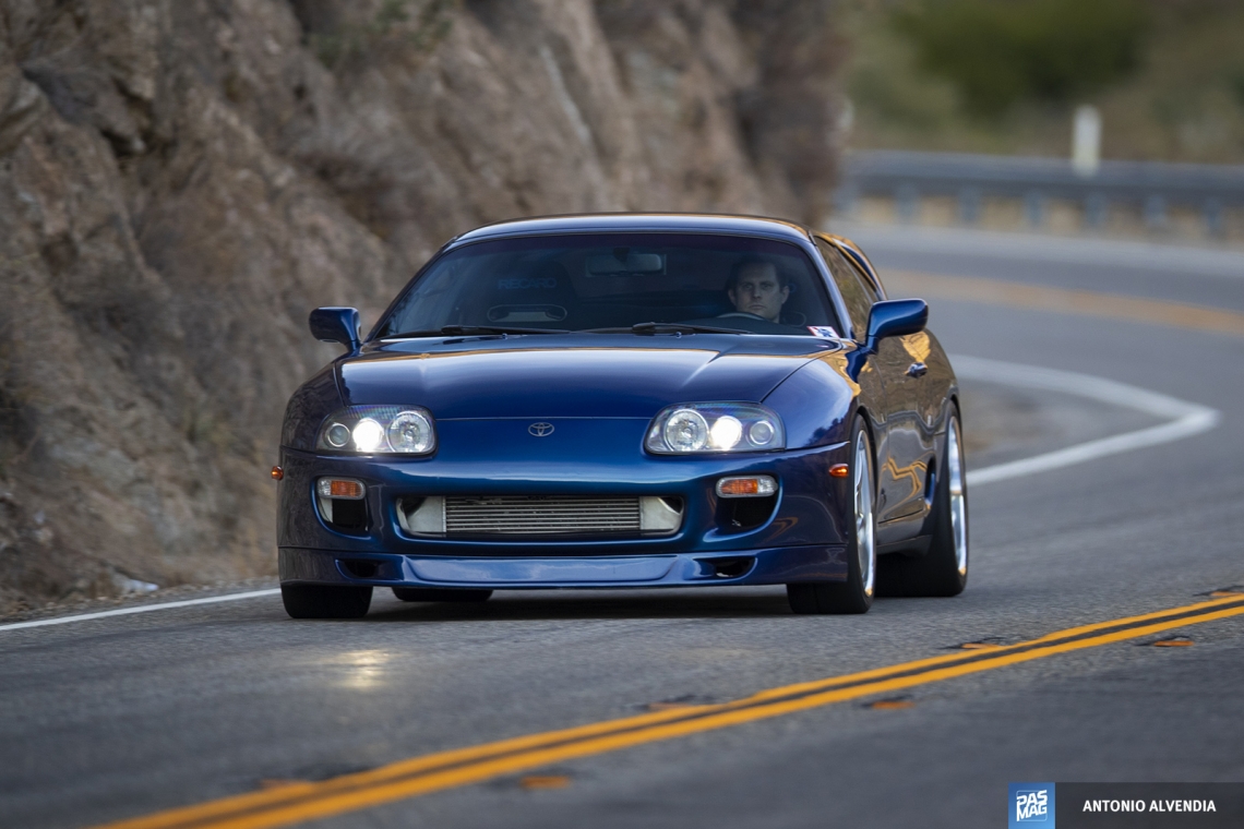 The Sweet Spot: Nick Stonawski’s 1994 Toyota Supra