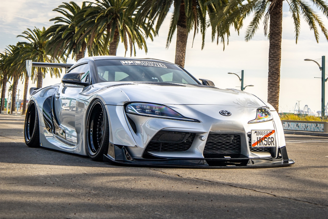 Family Ties: Stephen Aguayo's 2020 Toyota Supra GR