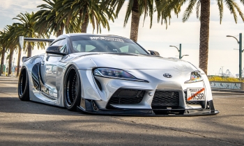 Family Ties: Stephen Aguayo's 2020 Toyota Supra GR