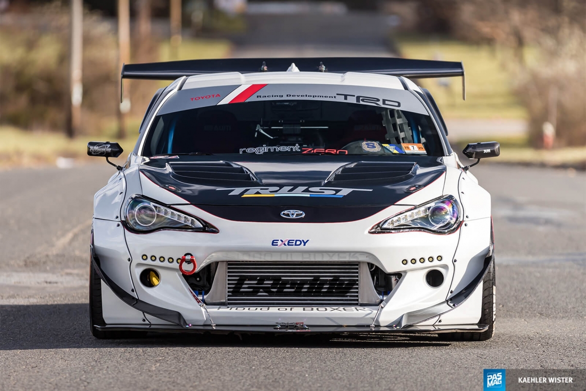 Rocket Shark: Joaquin Gomez's 2013 Scion FR-S